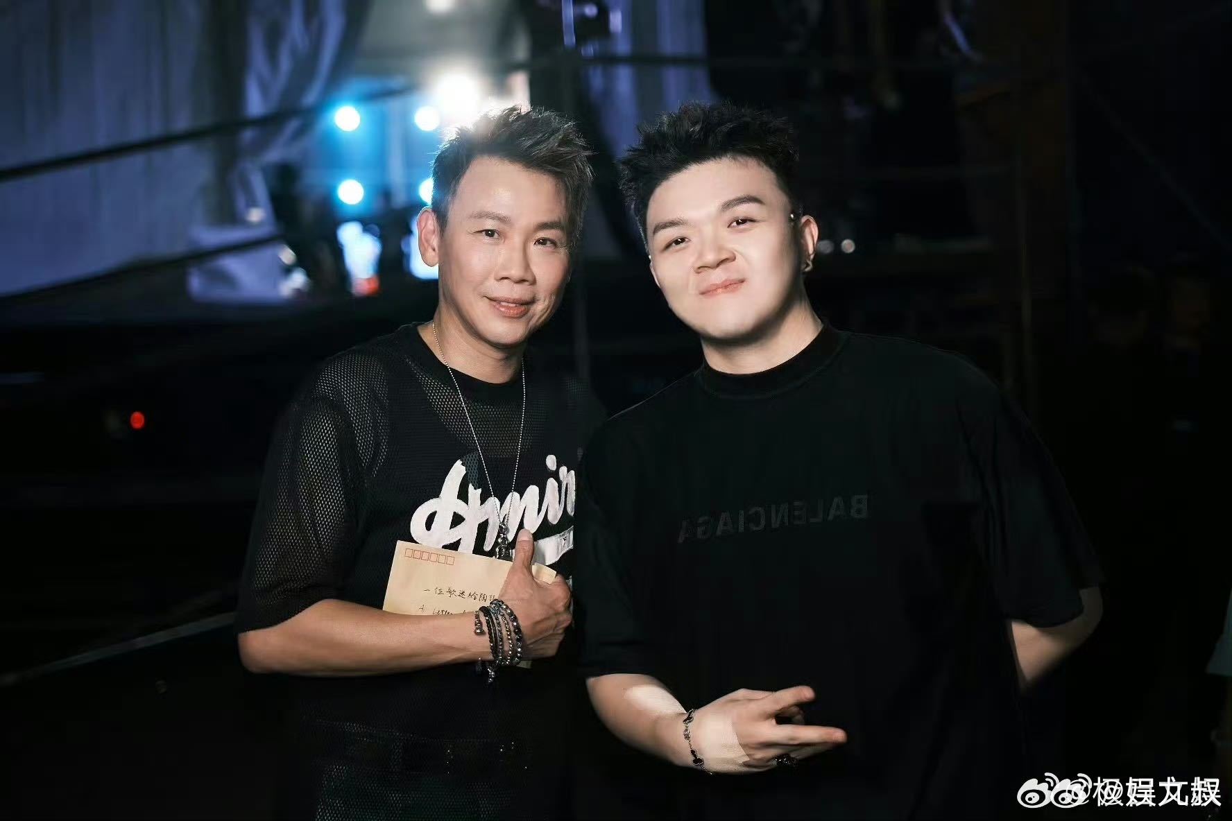 艾福杰尼与陶喆实现双向奔赴