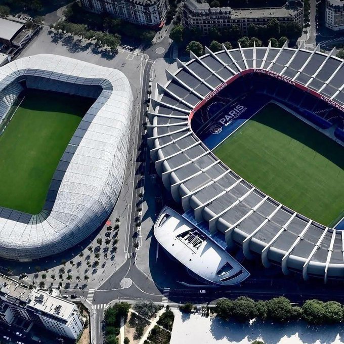 巴黎圣日耳曼法国杯抽中巴黎FC，两球场仅距44米