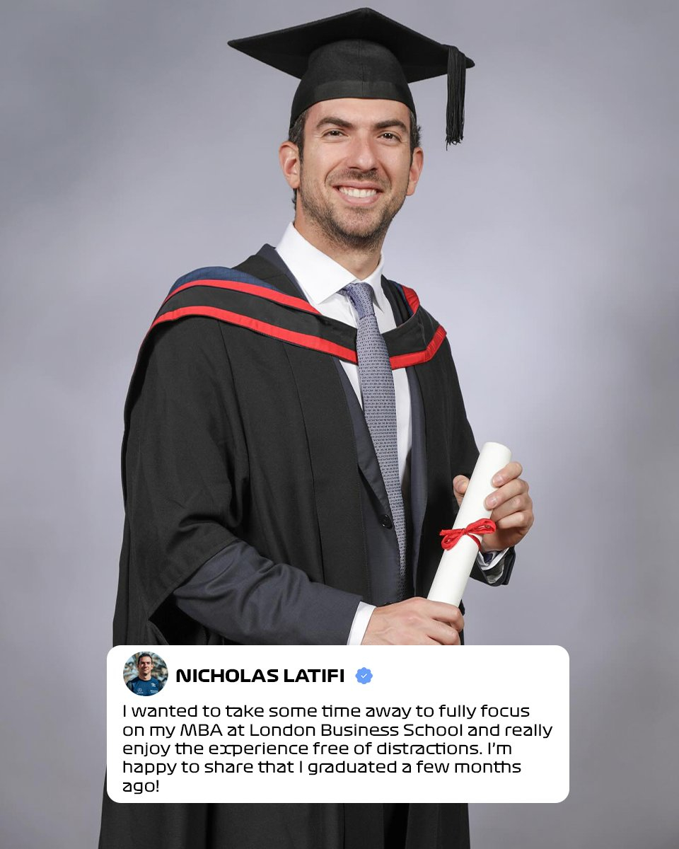 前F1车手拉提菲获伦敦商学院MBA学位