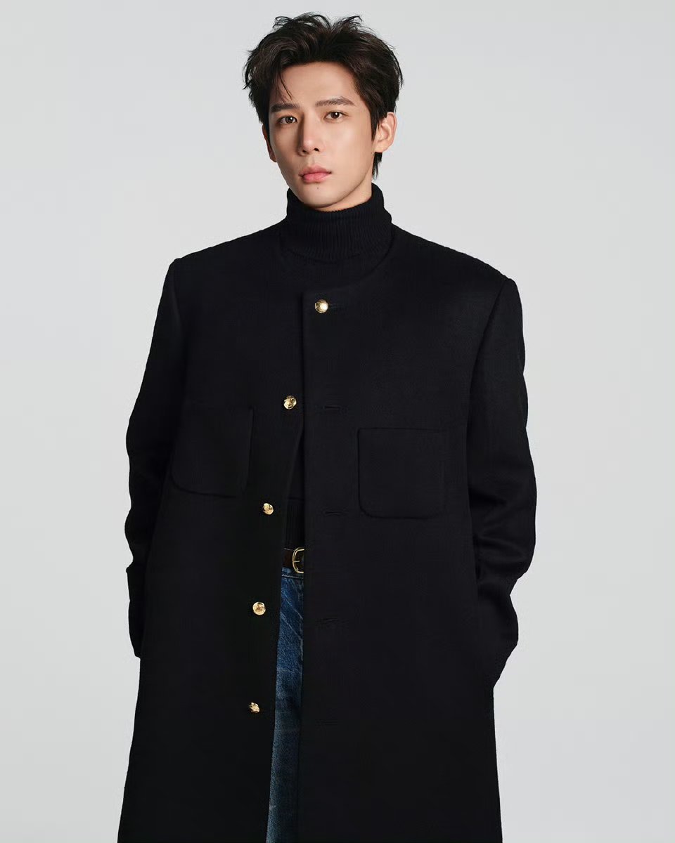 王安宇出任Celine品牌大使，成中国首位男性代言人