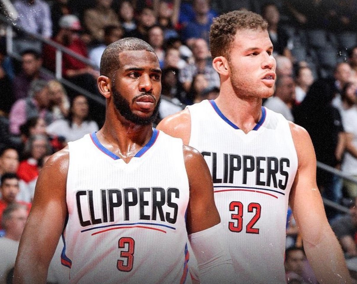 快船队史未退役球衣，格里芬保罗离队方式难看