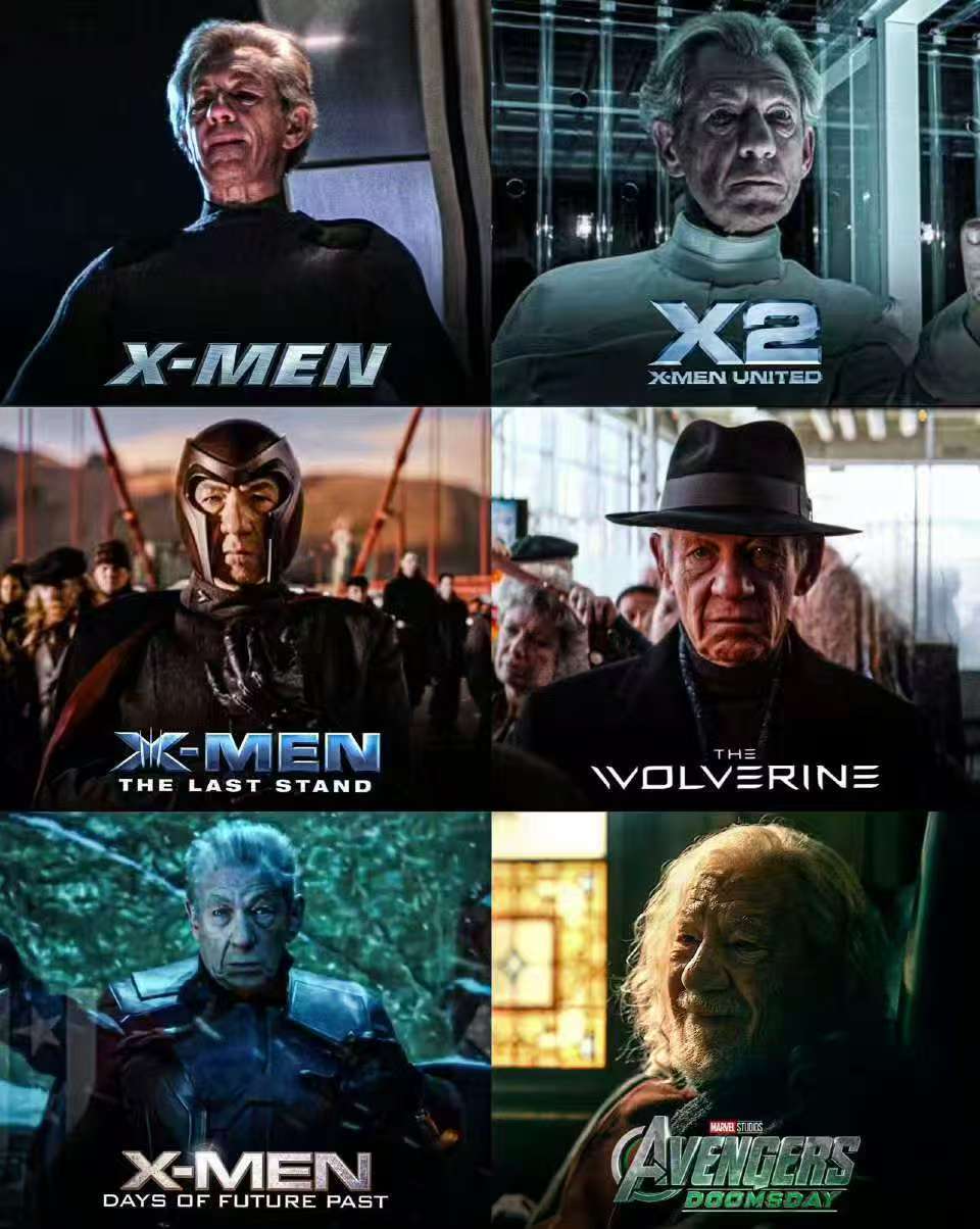 伊恩麦克莱恩爵士六度出演万磁王加盟复联5