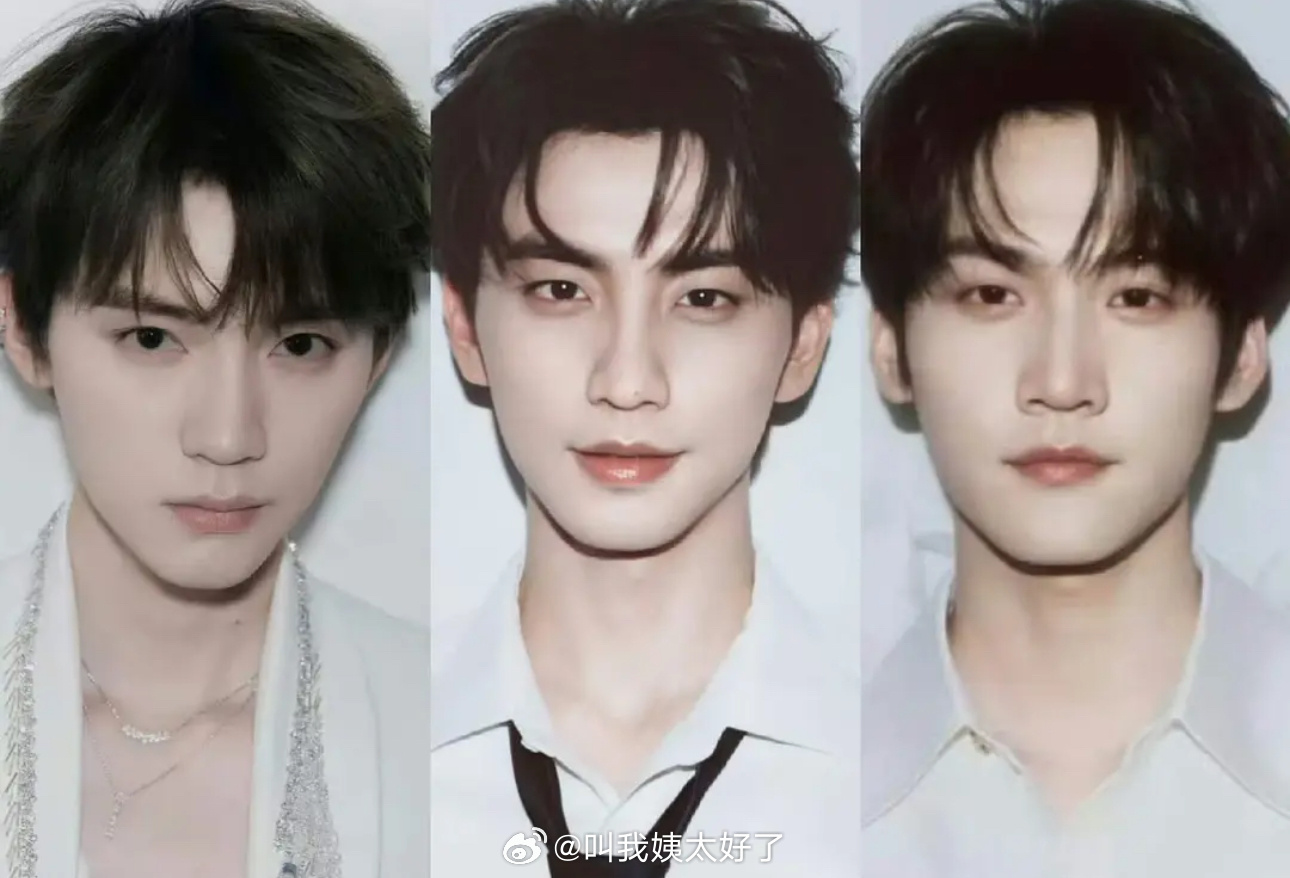 网友热议周柯宇周翊然陈鑫海长相相似