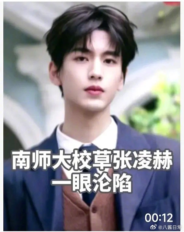 95后三大校草张凌赫、陈哲远、林一同框