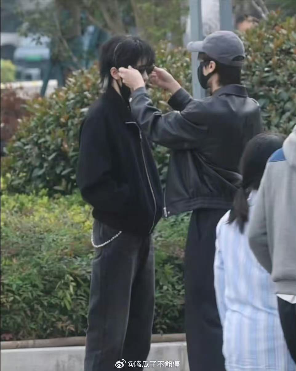 曾舜晞张康乐新剧《交换人生》同框路透曝光