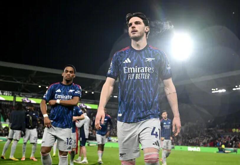 基翁评阿森纳1比1布伦特福德，称枪手勉强过关但一分值得