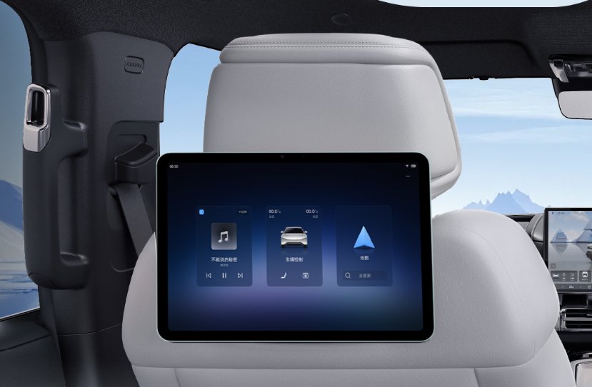 方程豹钛7首发搭载比亚迪畅联App，适配多品牌Pad