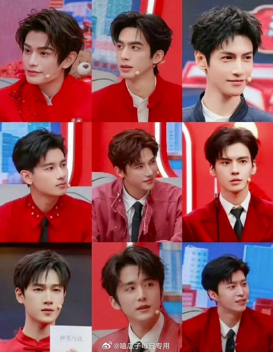 央视春晚男星怼脸生图曝光，丁禹兮宋威龙等状态一览