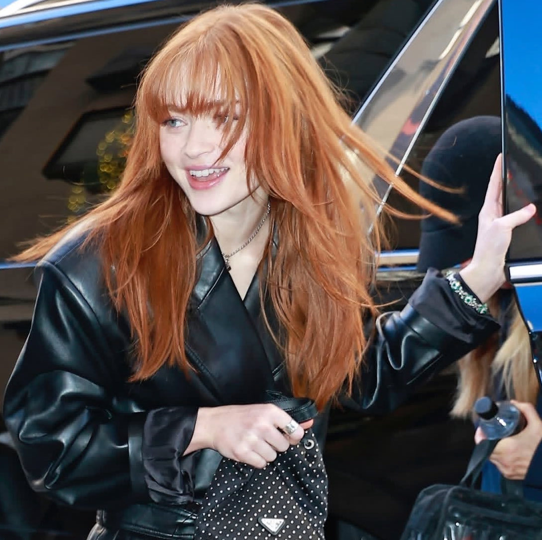 萨迪·辛克纽约街拍曝光