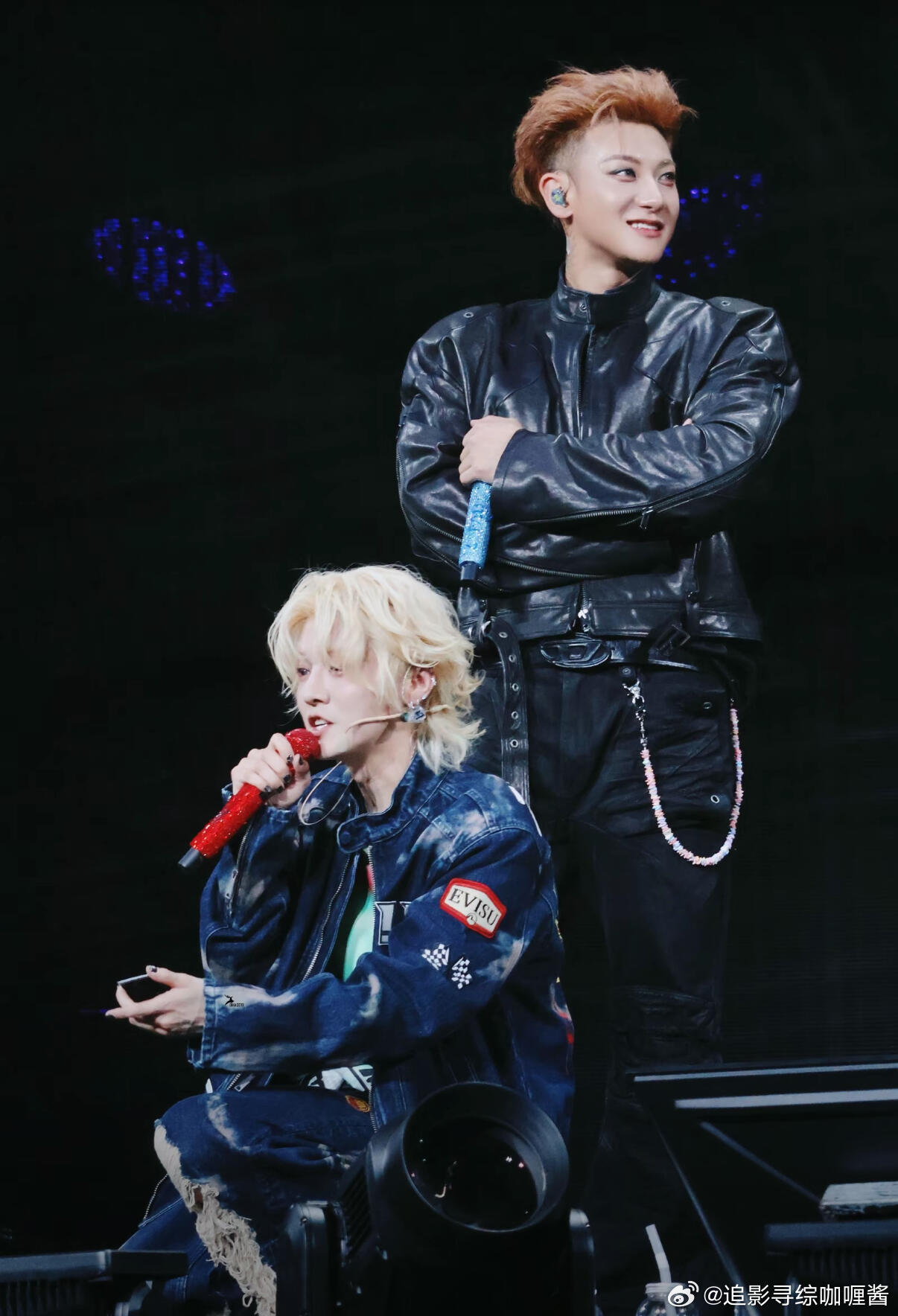 汪东城收藏鹿晗黄子韬双人视频