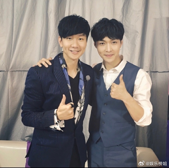 张艺兴感谢林俊杰邀请，时隔9年再唱《翅膀》