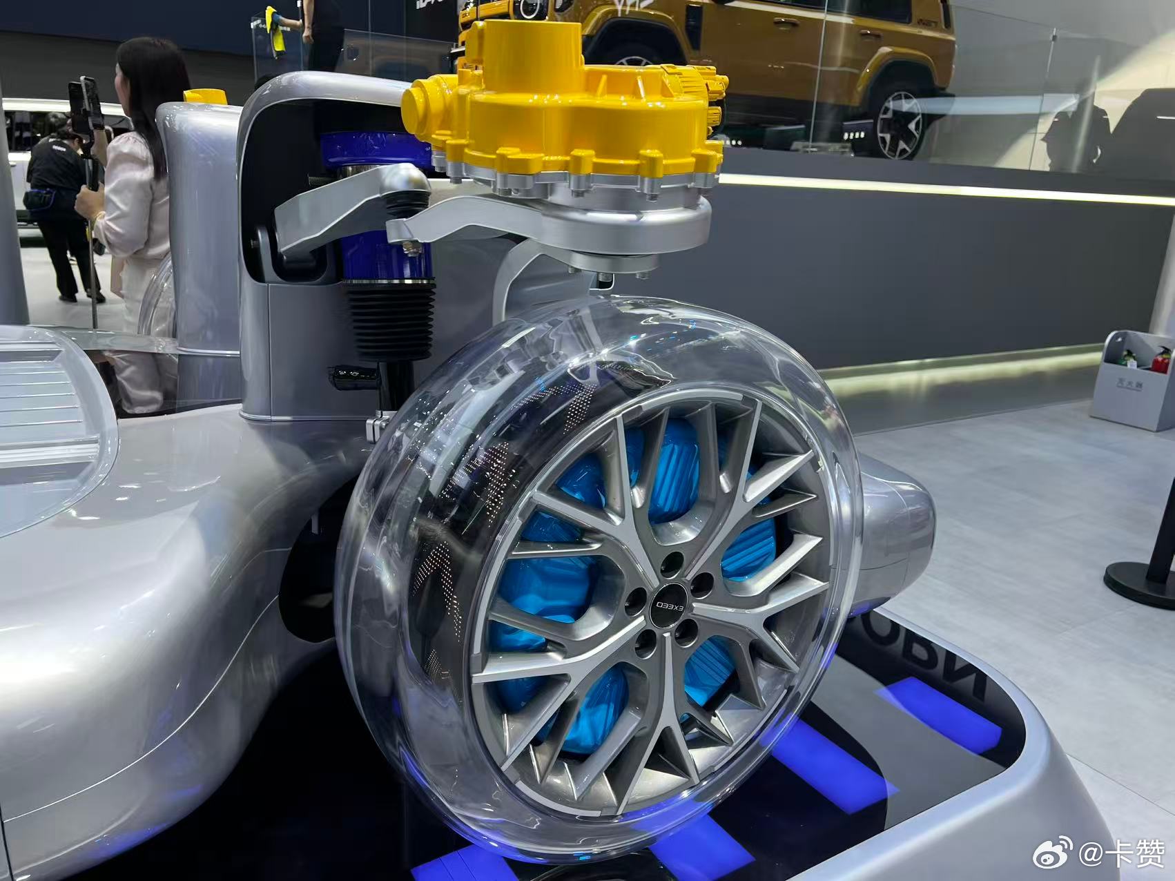 iCAR V27硬派SUV广州车展首秀，续航1200km+满足全家需求