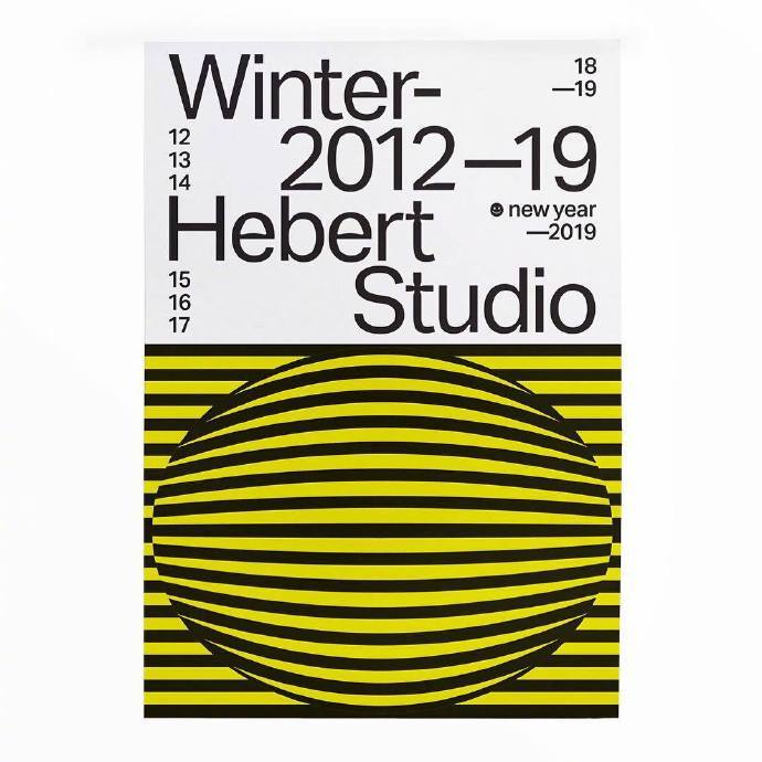 设计师Nathaniel Winter-Hebert发布创意海报