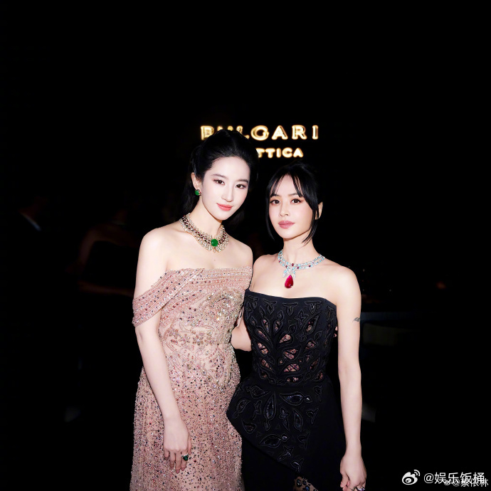 蔡依林晒刘亦菲合照，刘嘉玲吴磊同框