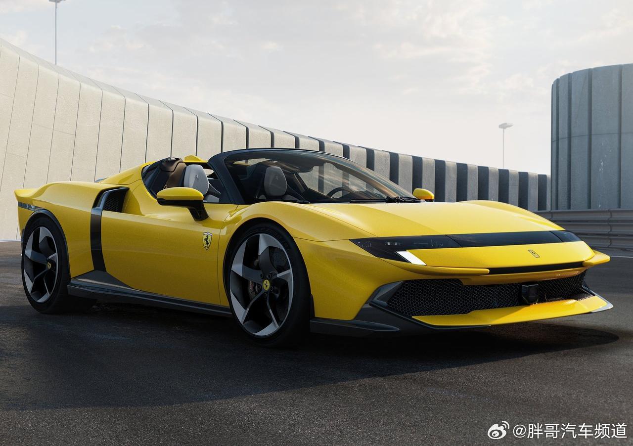 法拉利849 Testarossa官图发布，硬顶敞篷双版本亮相