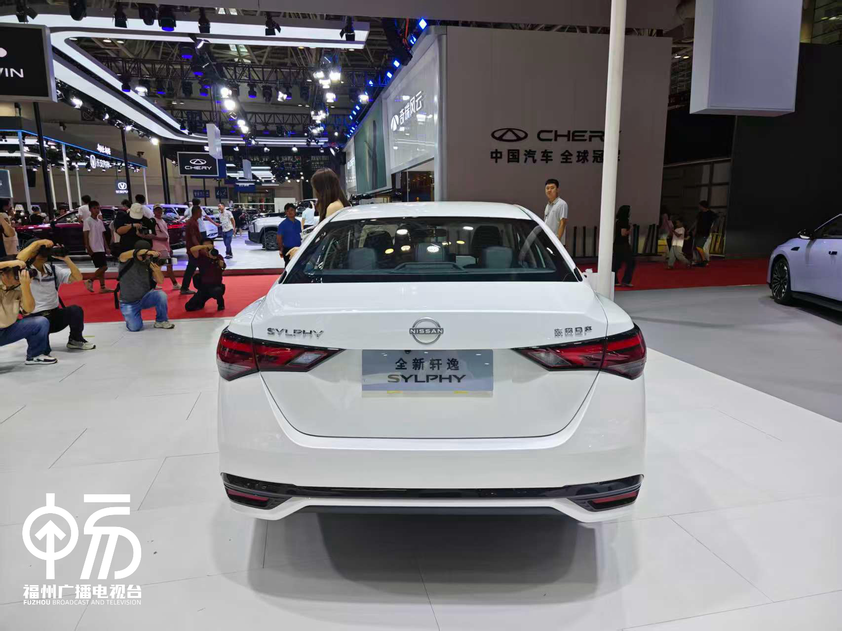 东风日产全新轩逸悦享版福州亮相，落地价10.4万起