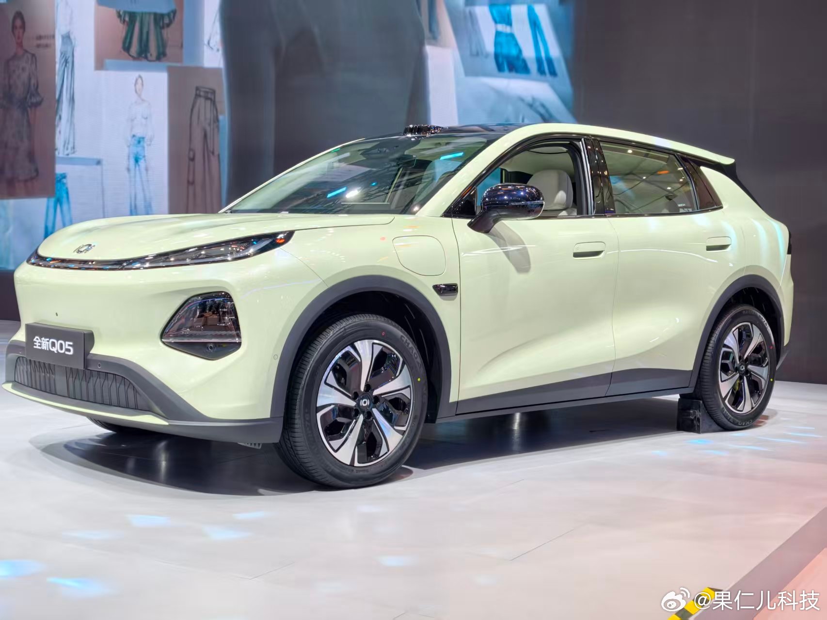 长安启源Q05广州车展上市，7.99万起配激光雷达