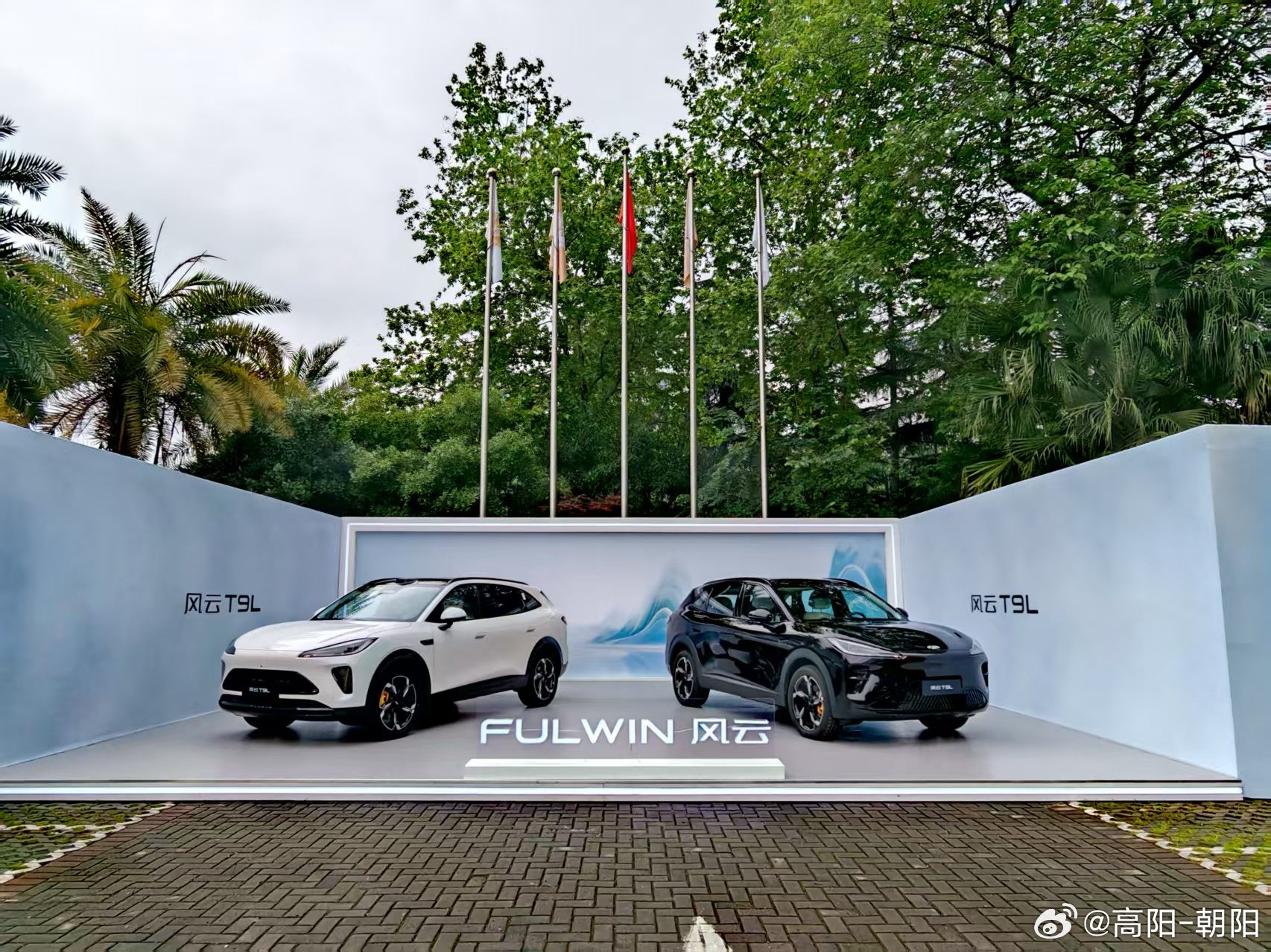 风云T9L全球首发,大五座SUV空间革新