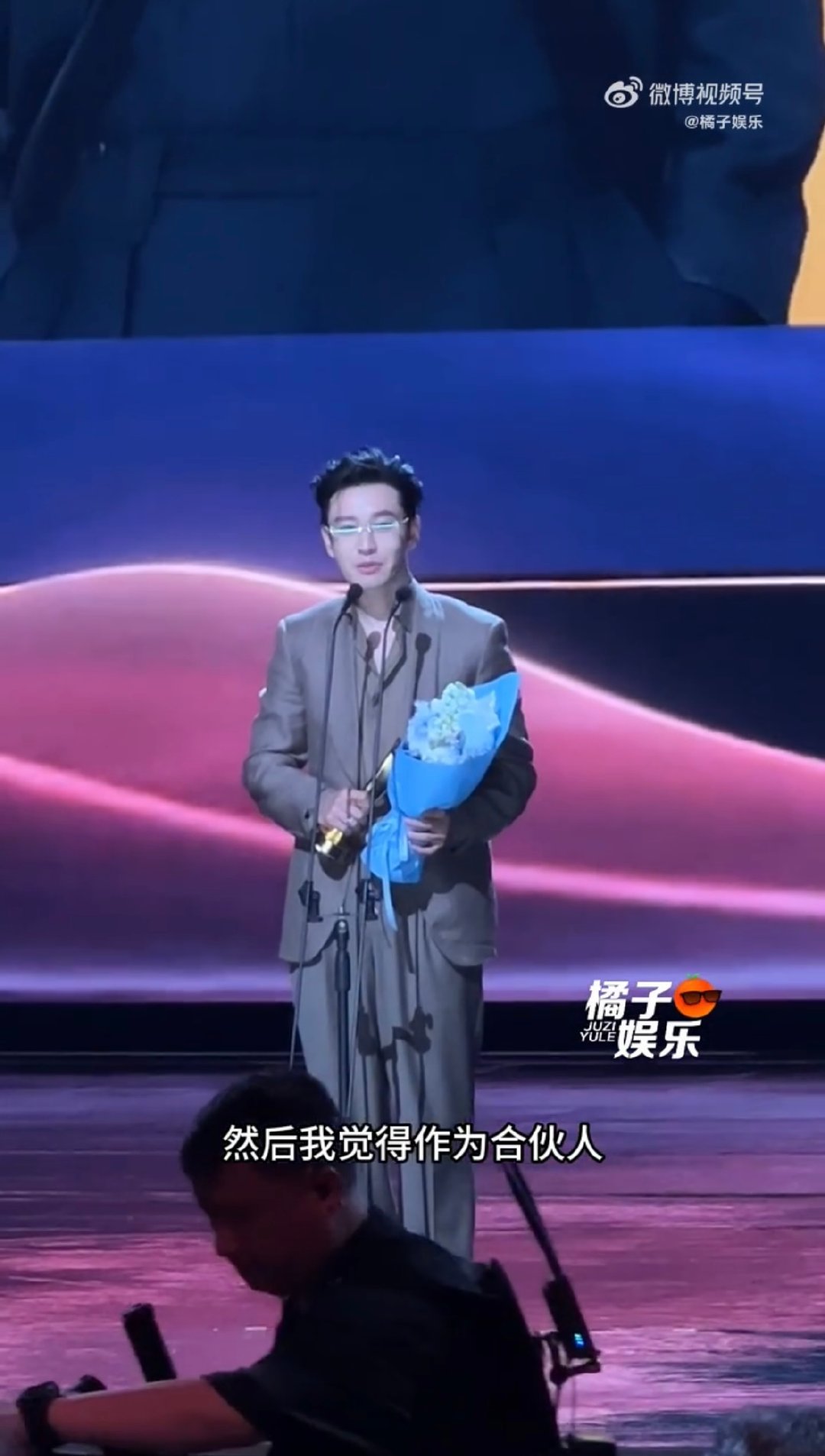 黄晓明任年度IP合伙人发力好剧