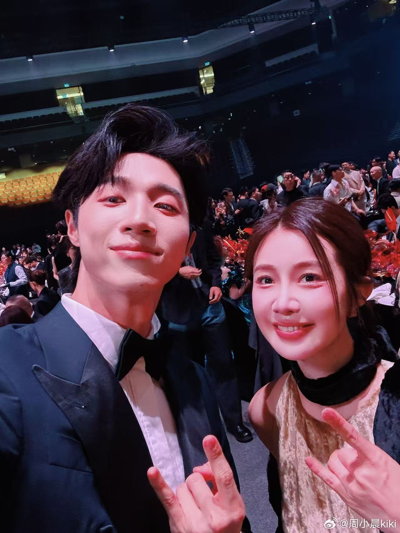 新濠影汇十周年盛典举办，郭采洁等电影人共庆