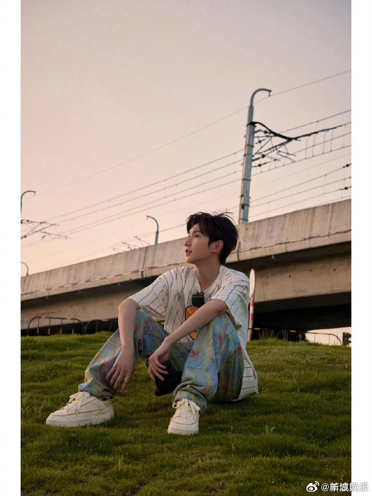 网友晒日出照引热议，众明星互动参与