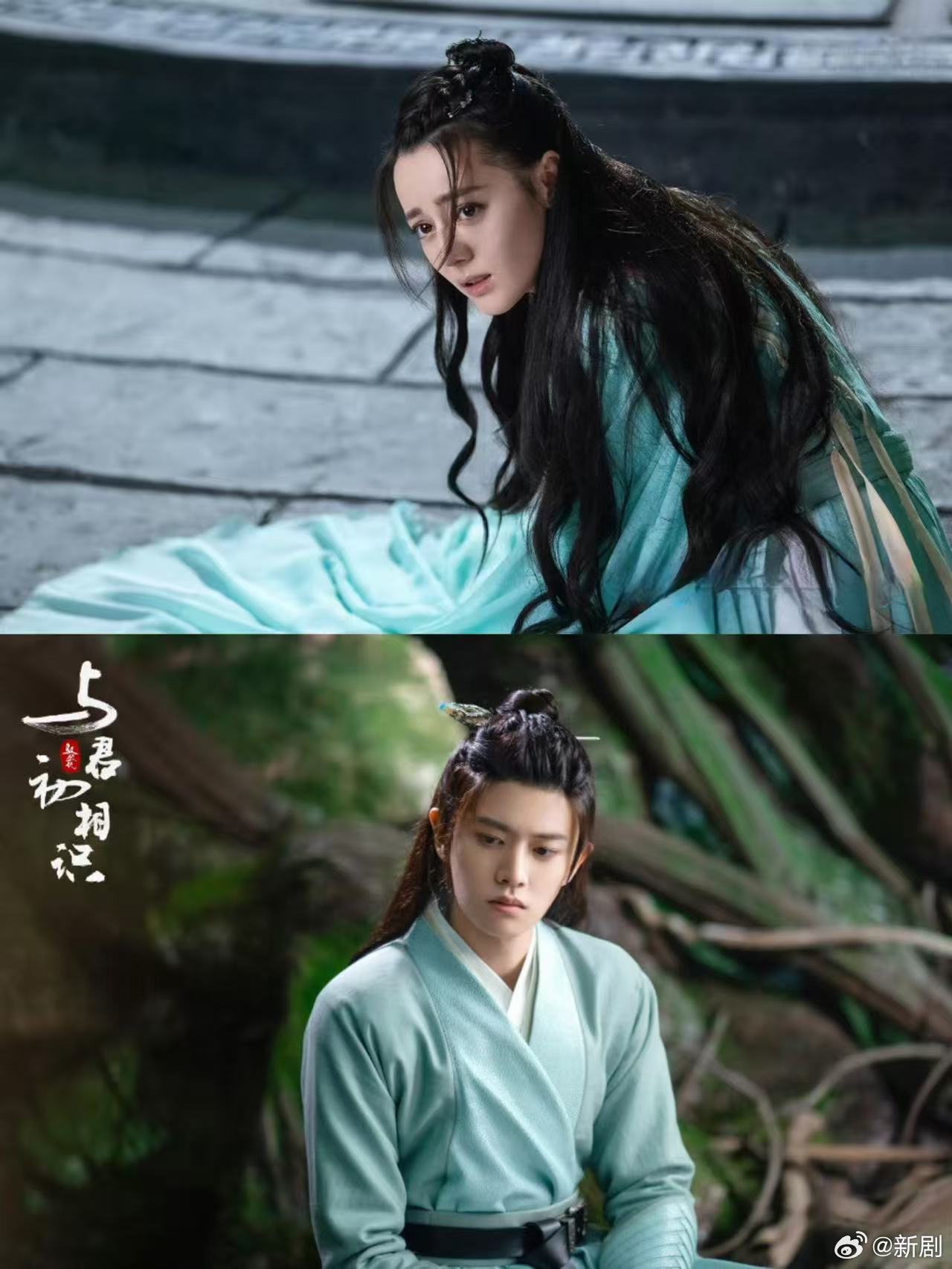 迪丽热巴任嘉伦《与君初相识》开播四周年