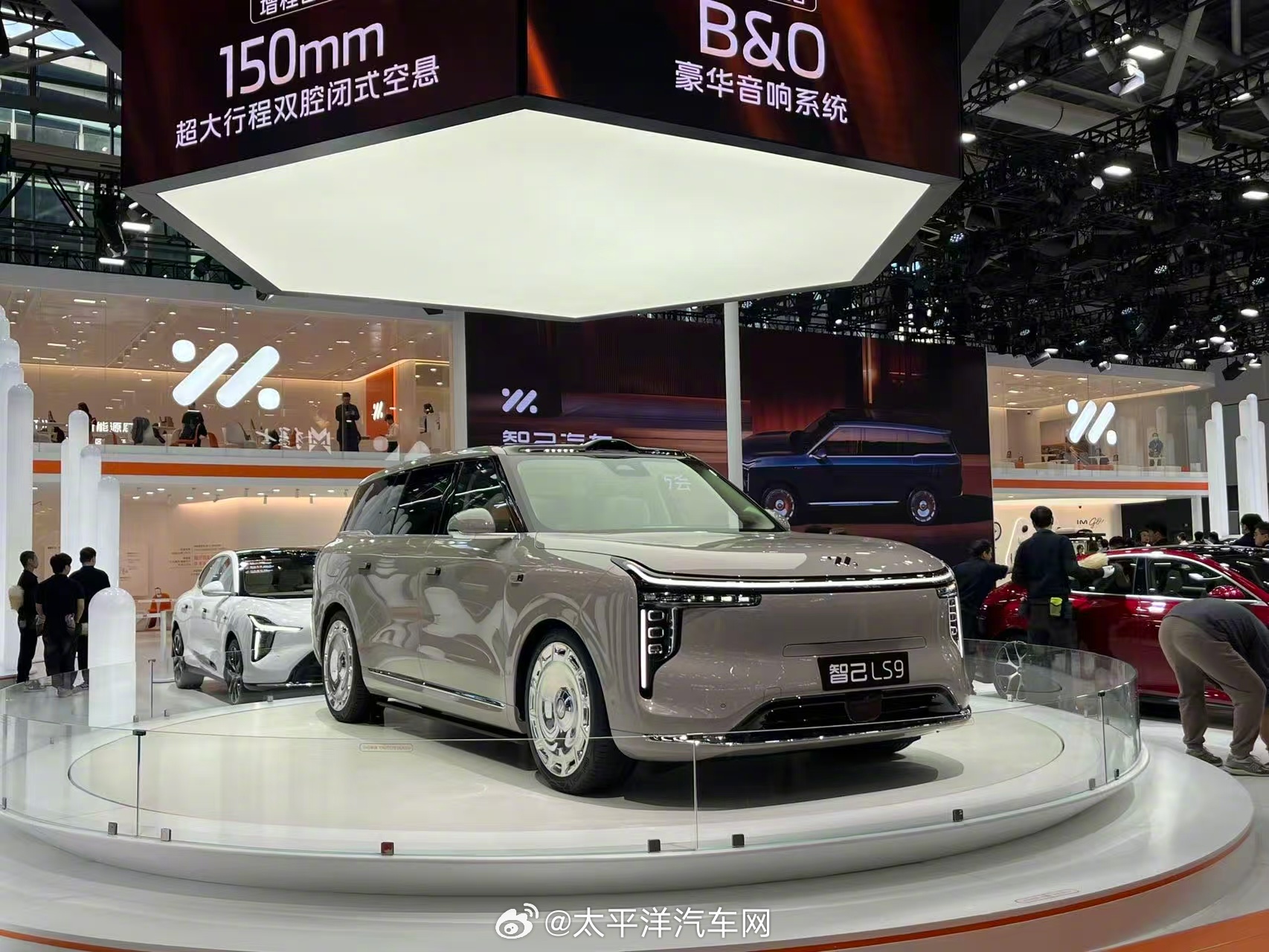 智己LS9广州车展开启交付，32.28万元起售