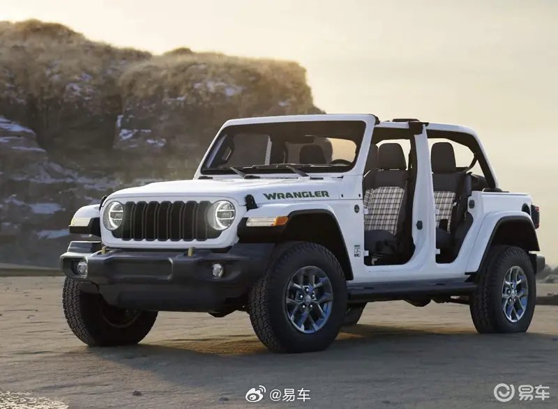 Jeep牧马人85周年纪念版1月12日引入中国，配格纹座椅