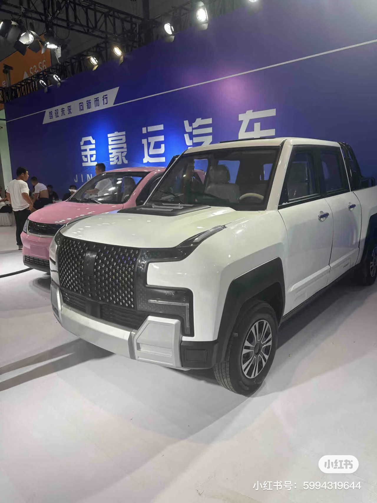 老头乐仿豪车出新款，皮卡版仰望U8亮相