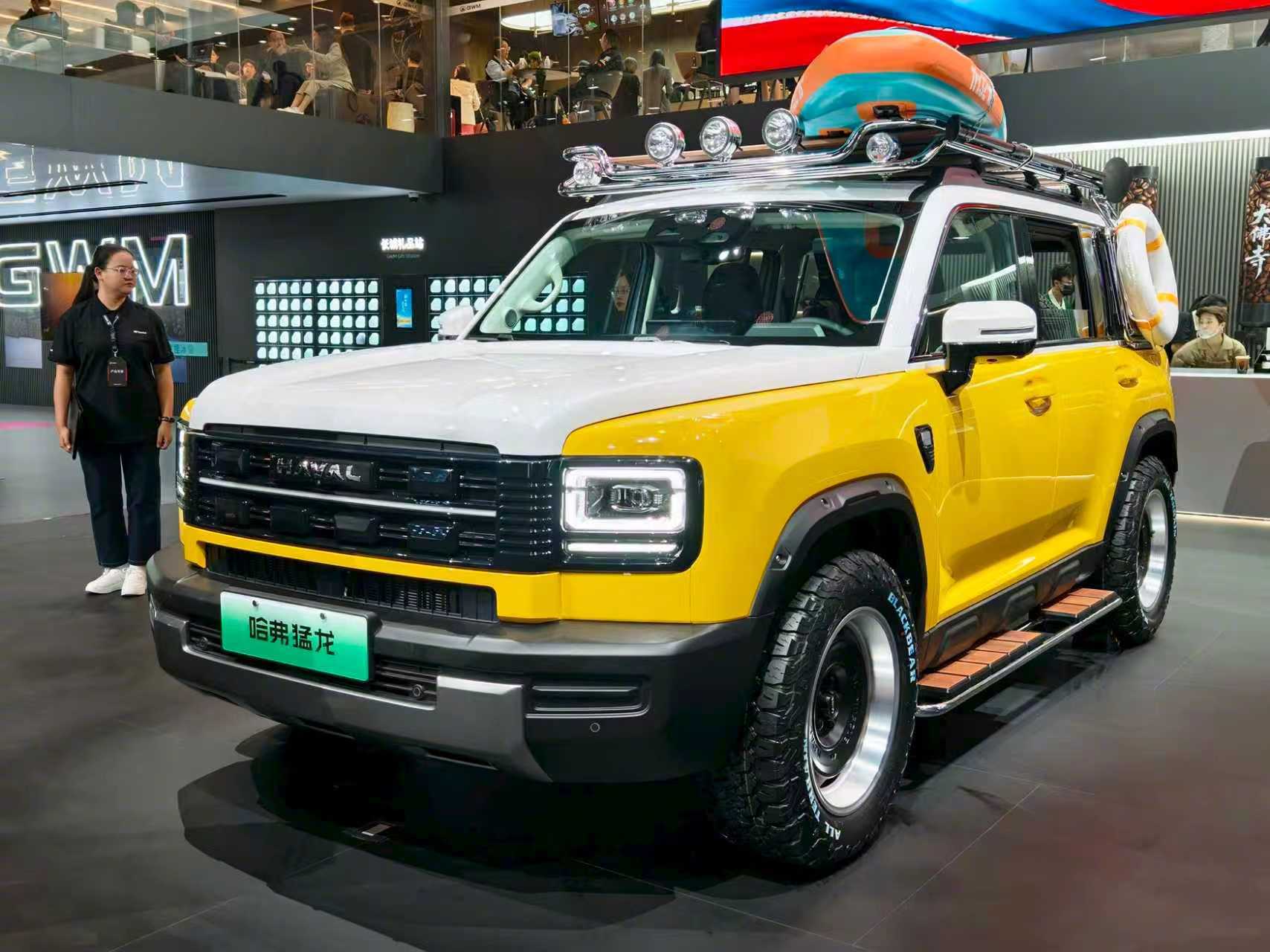 哈弗多款车型亮相广州车展，猛龙累计销量破15万