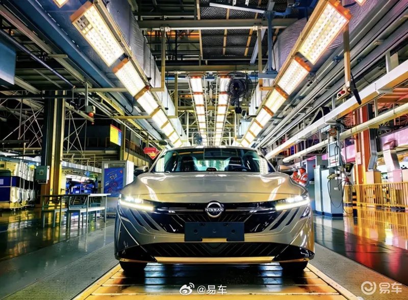 东风日产全新轩逸量产下线，搭载1.6L发动机