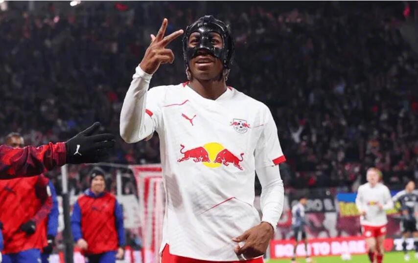 英超多队争夺迪奥曼德，莱比锡标价超1亿欧元