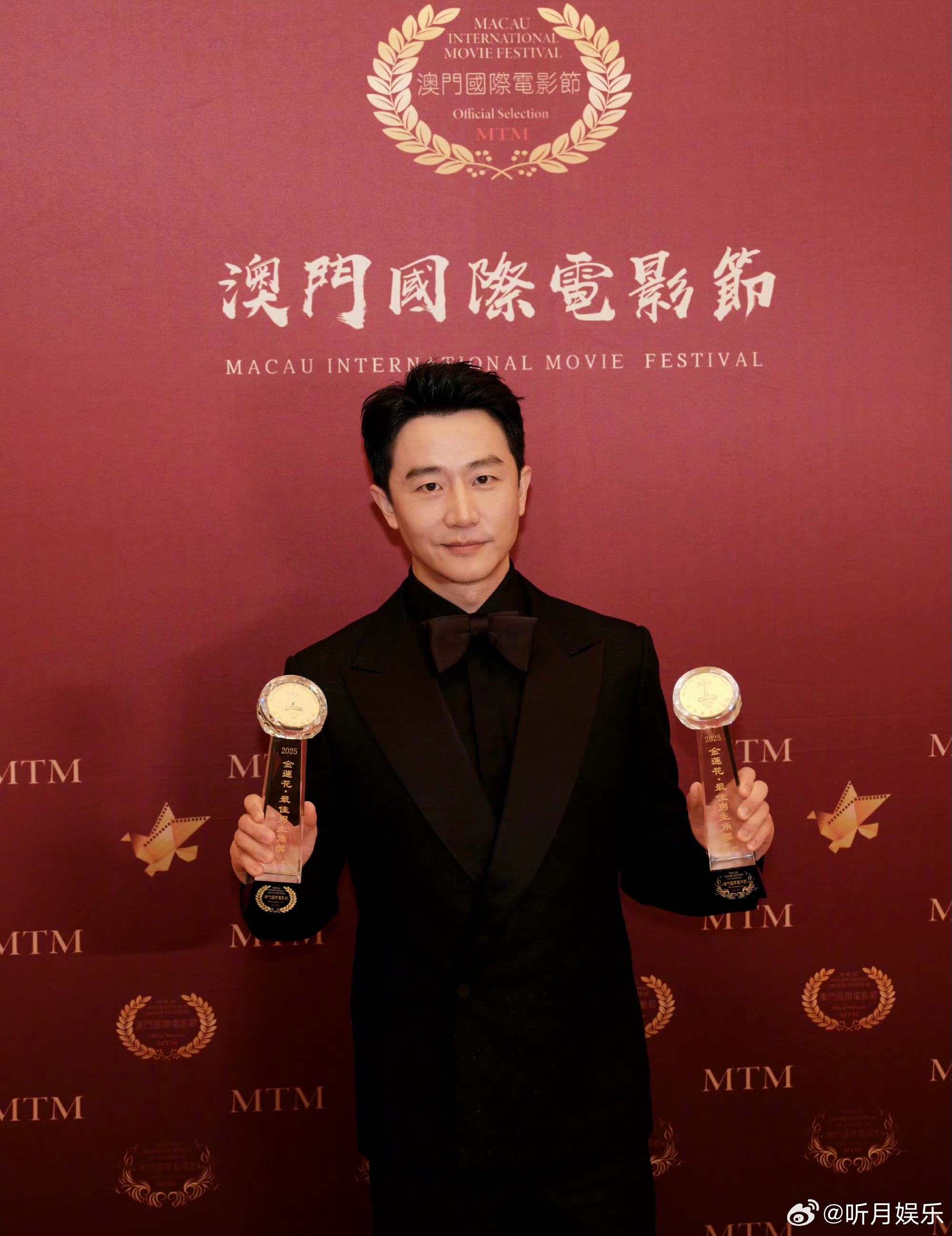 黄轩凭《蛟龙行动》《命悬一生》包揽澳门电影节电视节双料影帝视帝