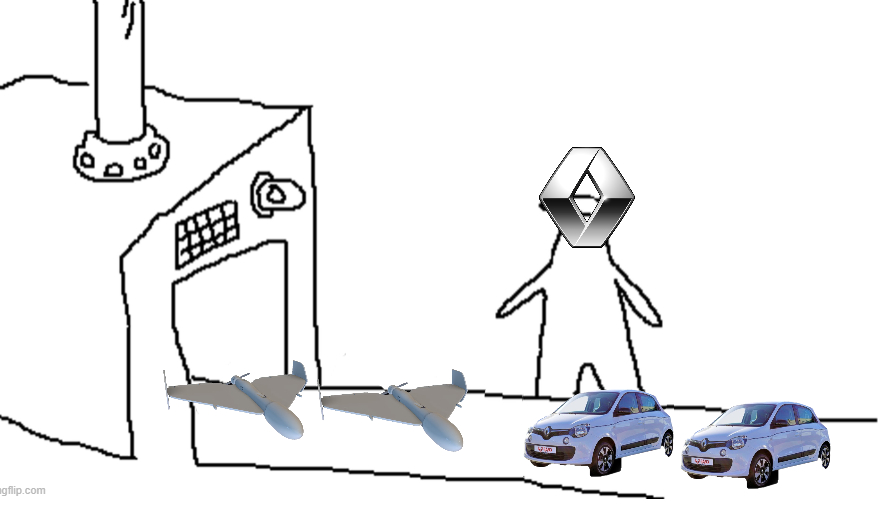 雷诺勒芒克莱昂工厂月产600架远程攻击无人机