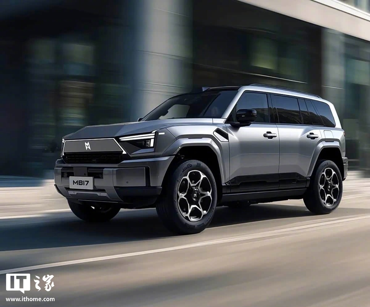 东风猛士M817 Hero大型SUV本月21日广州车展上市，标配鸿蒙座舱5与华为乾崑ADS4