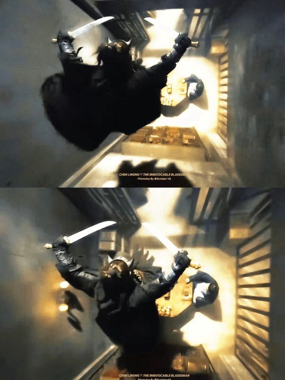 陈立农新角色燕云升白天救人晚上刀人