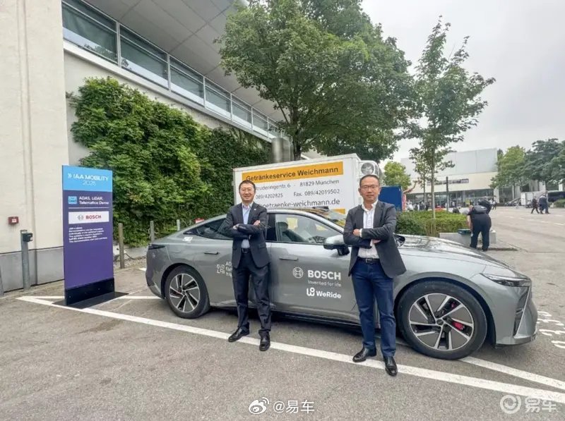 文远知行与博世联合研发ADAS方案七个月达量产