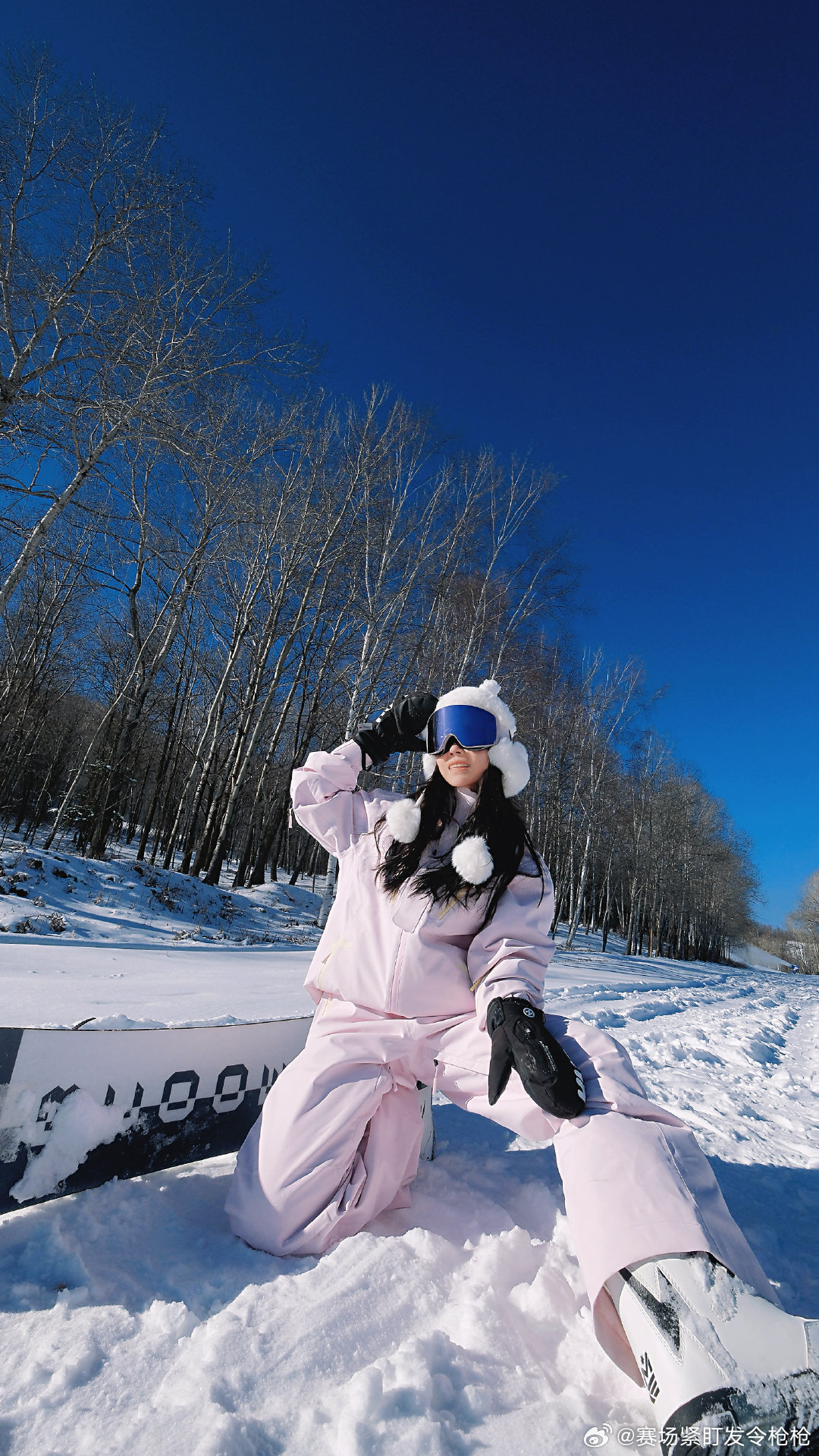 旅行者七七seven分享滑雪生活手记