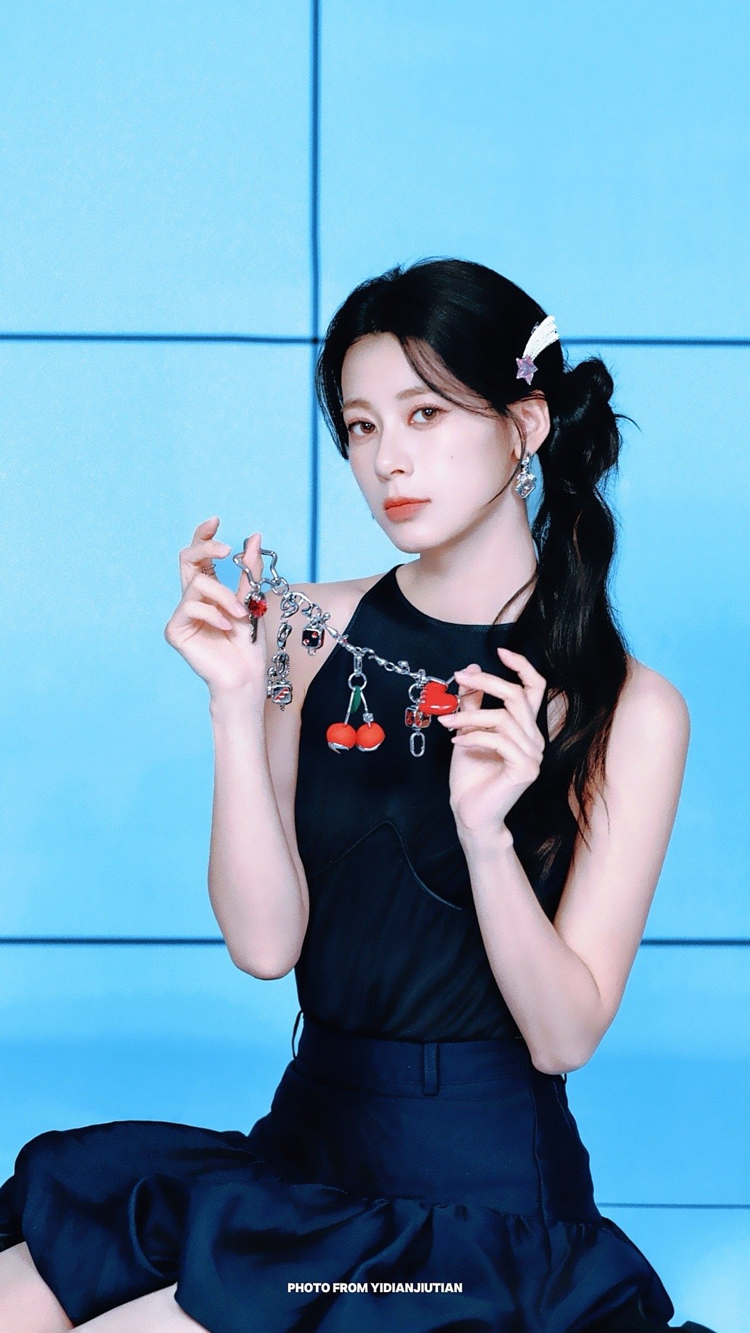 赵昭仪综艺录制现偶感十足