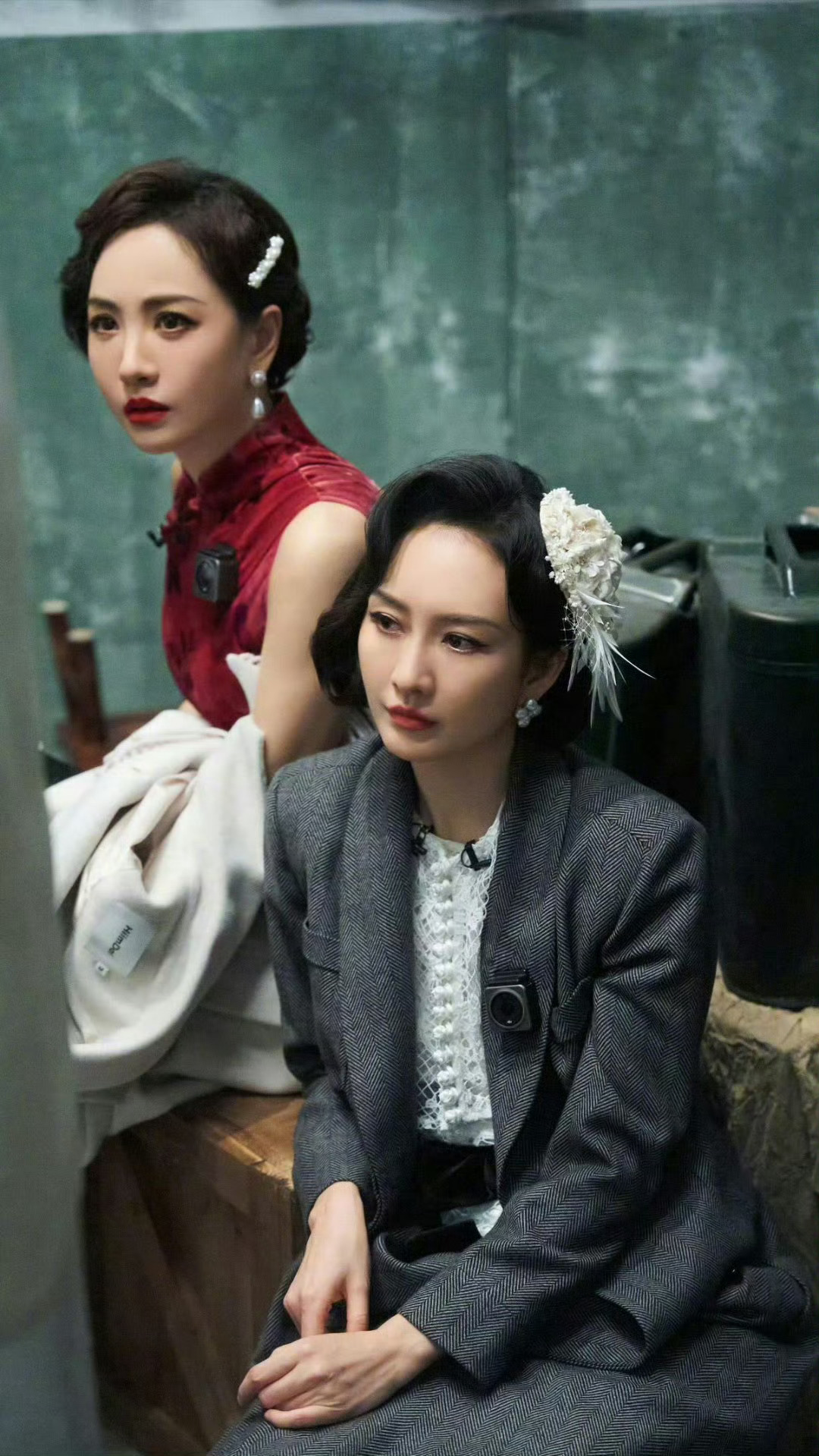 王鸥杨蓉牵手奔跑画面引期待