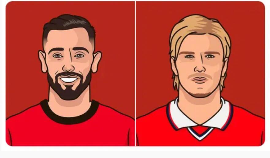 B费英超BIG6参与15球超贝克汉姆，曼联2比0胜热刺