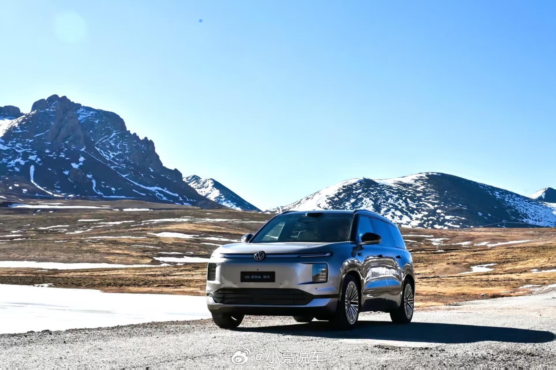 大众ID.ERA 9X零电量飙出193km时速，增程器与电驱系统表现亮眼