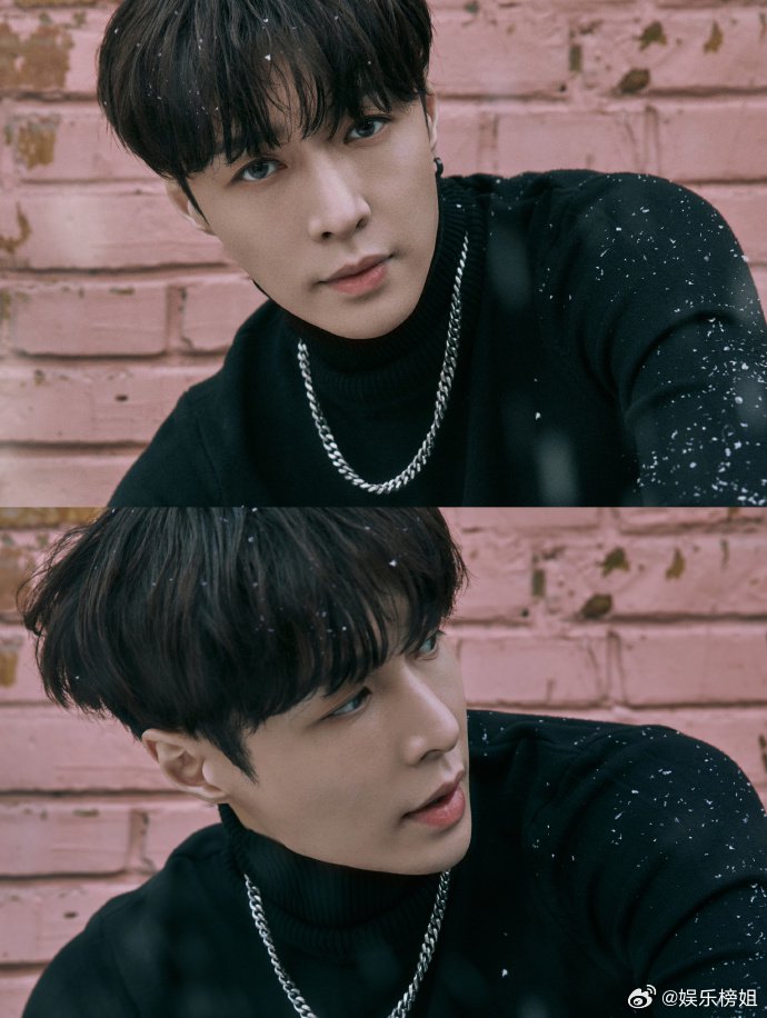 张艺兴发布元宵雪景营业照