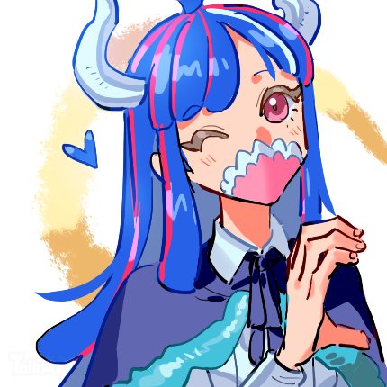 画师Raine发布乌尔缇与佩吉万主题新作