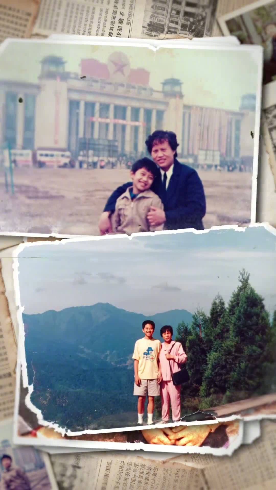 邓超用AI技术重现与母亲相拥瞬间