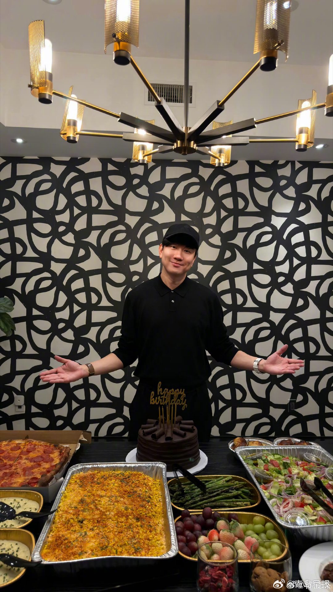 林俊杰45岁生日发文祈愿健康和平创意不断