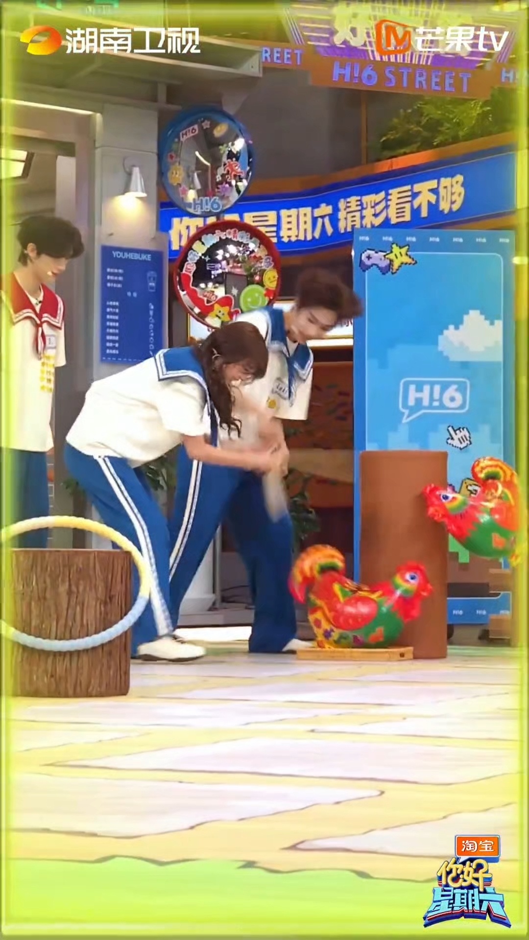 赵昭仪颜安好六赶鸡，热血大片氛围拉满