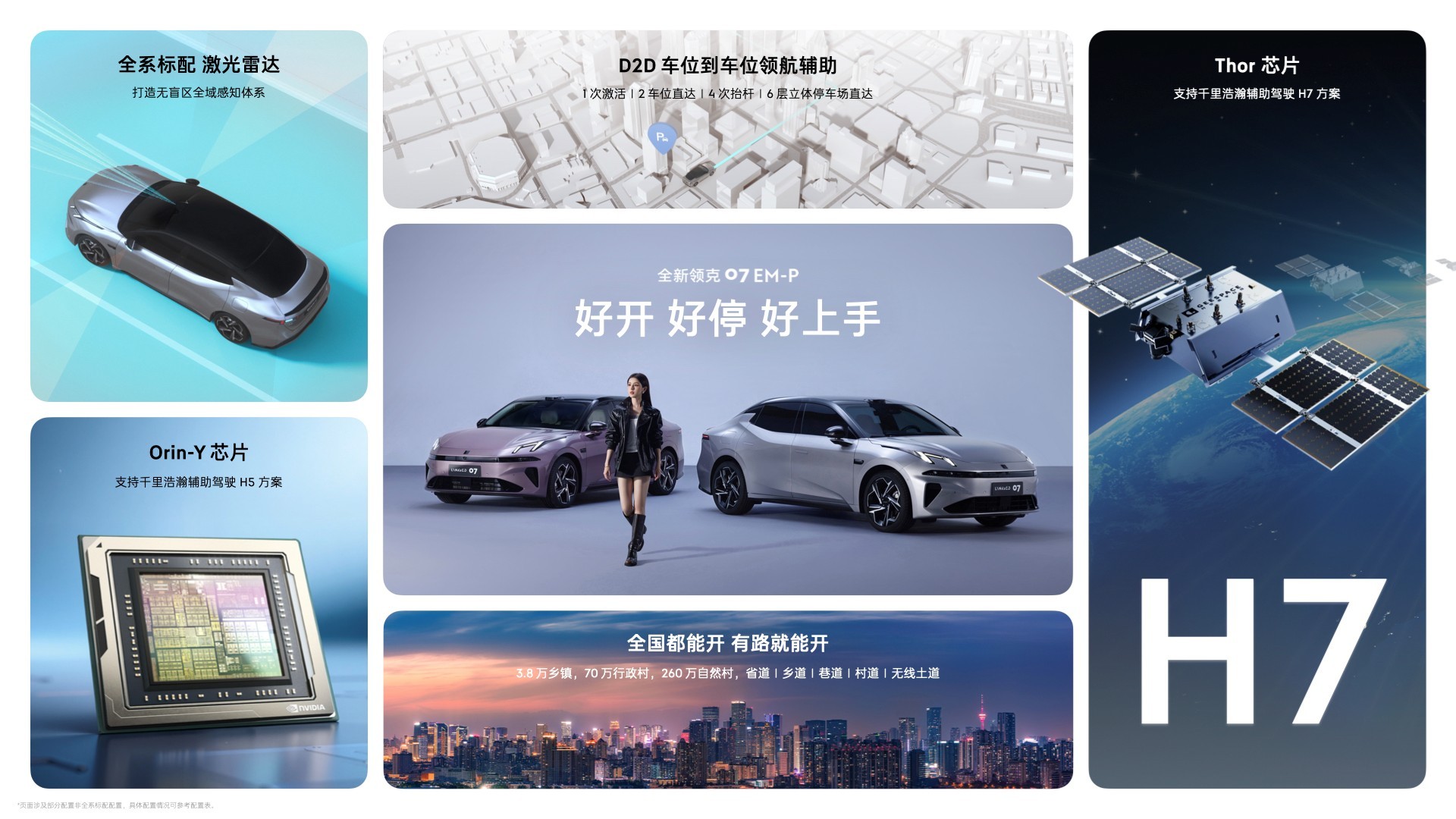 领克07 EM-P轻松应对复杂路况和刁钻车位