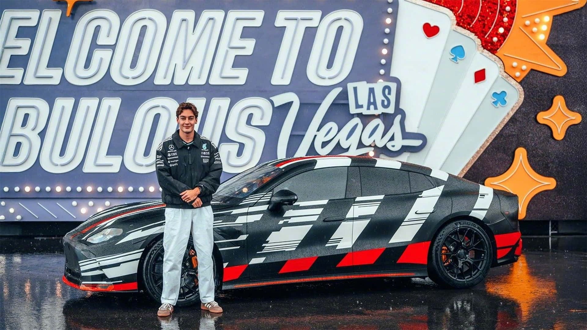 F1车手拉塞尔试驾AMG GT纯电轿跑，称其最疯狂