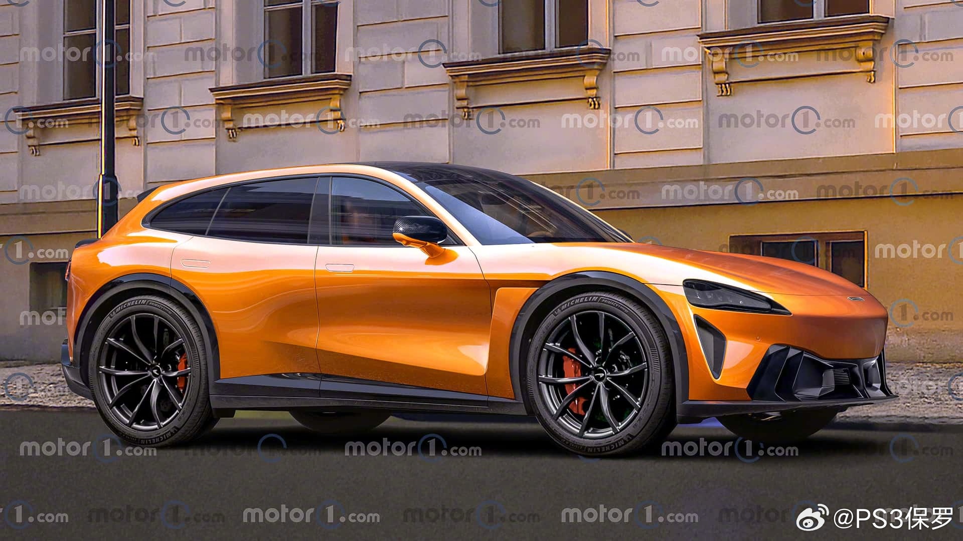 迈凯伦首款SUV P47曝光，搭载4.0T V8混动系统，2028年亮相